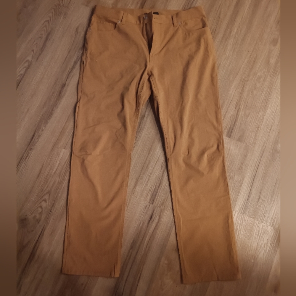 THE NORTH FACE UTILITY BROWN PANTS MED 36 REGULAR